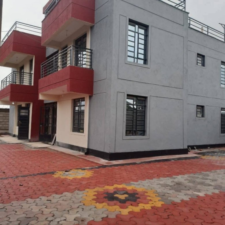 New 3 Bedroom Master En-Suite House For Rent – Kitengela