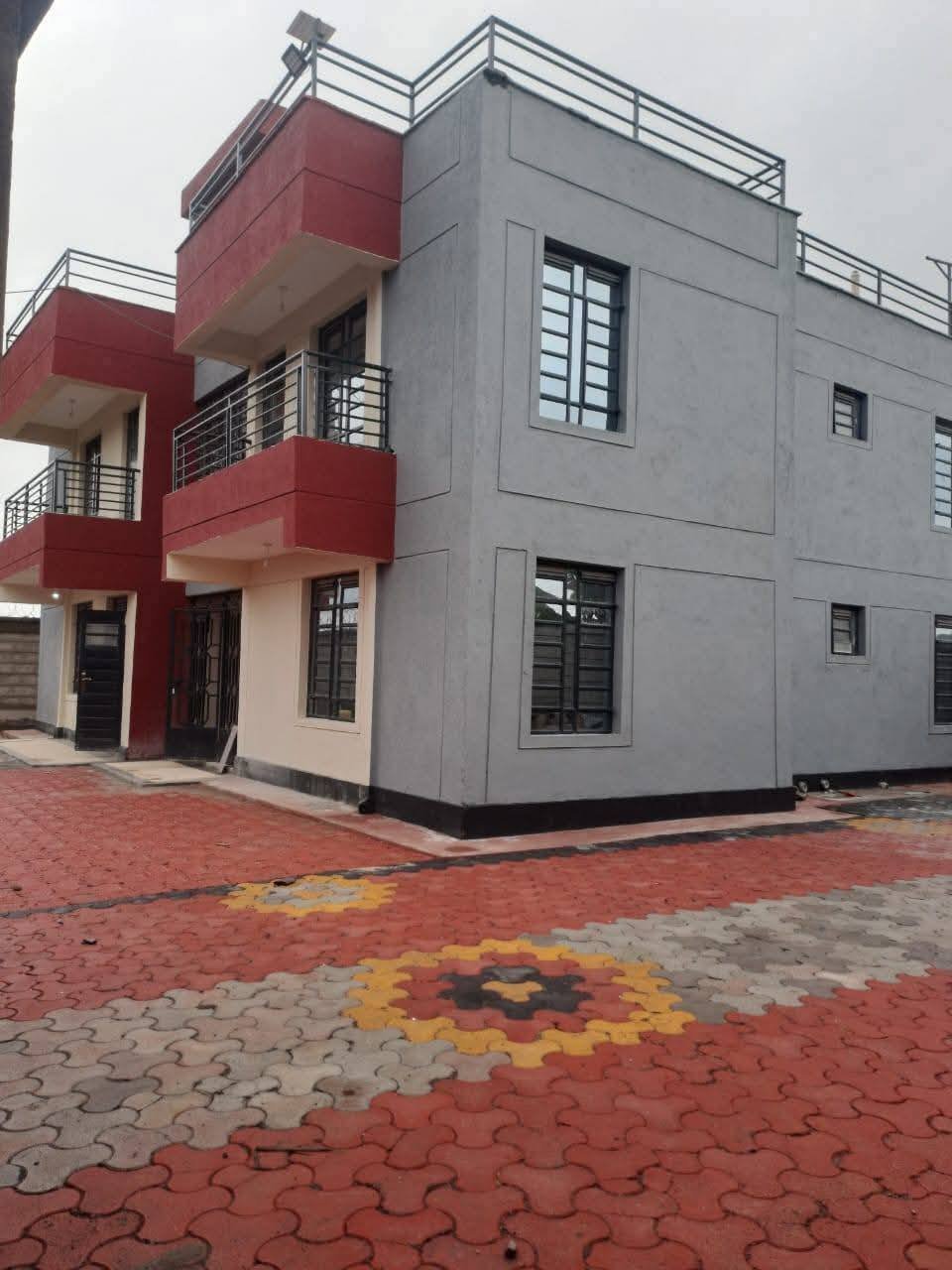 New 3 Bedroom Master En-Suite House For Rent – Kitengela