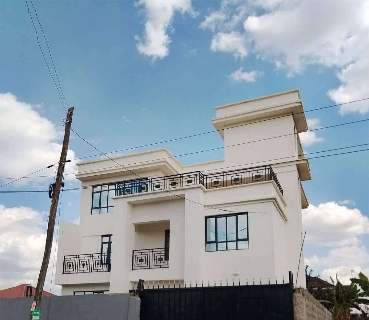 Newly Built 5 Bedroom Master En-Suite House To Let – Syokimau