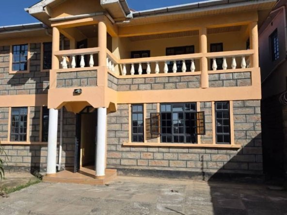 Spacious 4 Bedroom Maisonette For Rent – Muigai, Kitengela