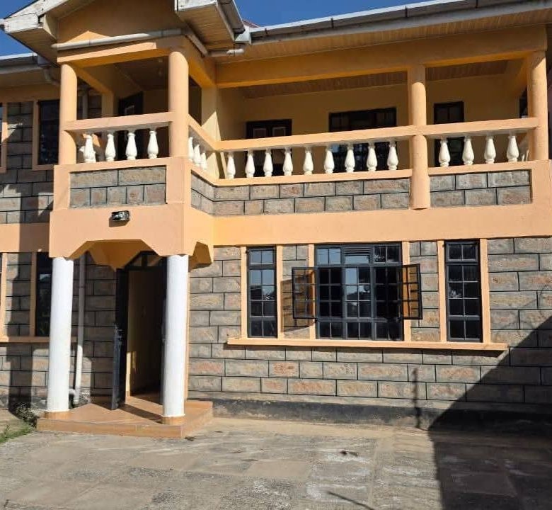Spacious 4 Bedroom Maisonette For Rent – Muigai, Kitengela
