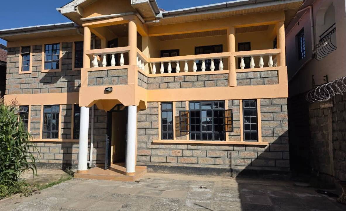 Spacious 4 Bedroom Maisonette For Rent – Muigai, Kitengela