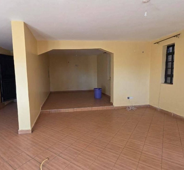 Spacious 4 Bedroom Maisonette For Rent – Muigai, Kitengela