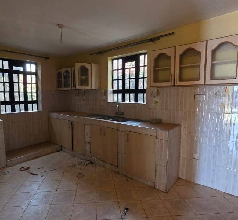 Spacious 4 Bedroom Maisonette For Rent – Muigai, Kitengela