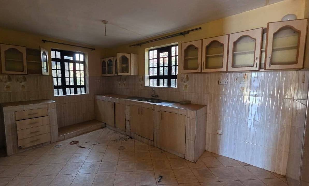 Spacious 4 Bedroom Maisonette For Rent – Muigai, Kitengela