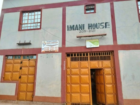 1 Bedroom To Let – Thika Kiganjo Near Catholic