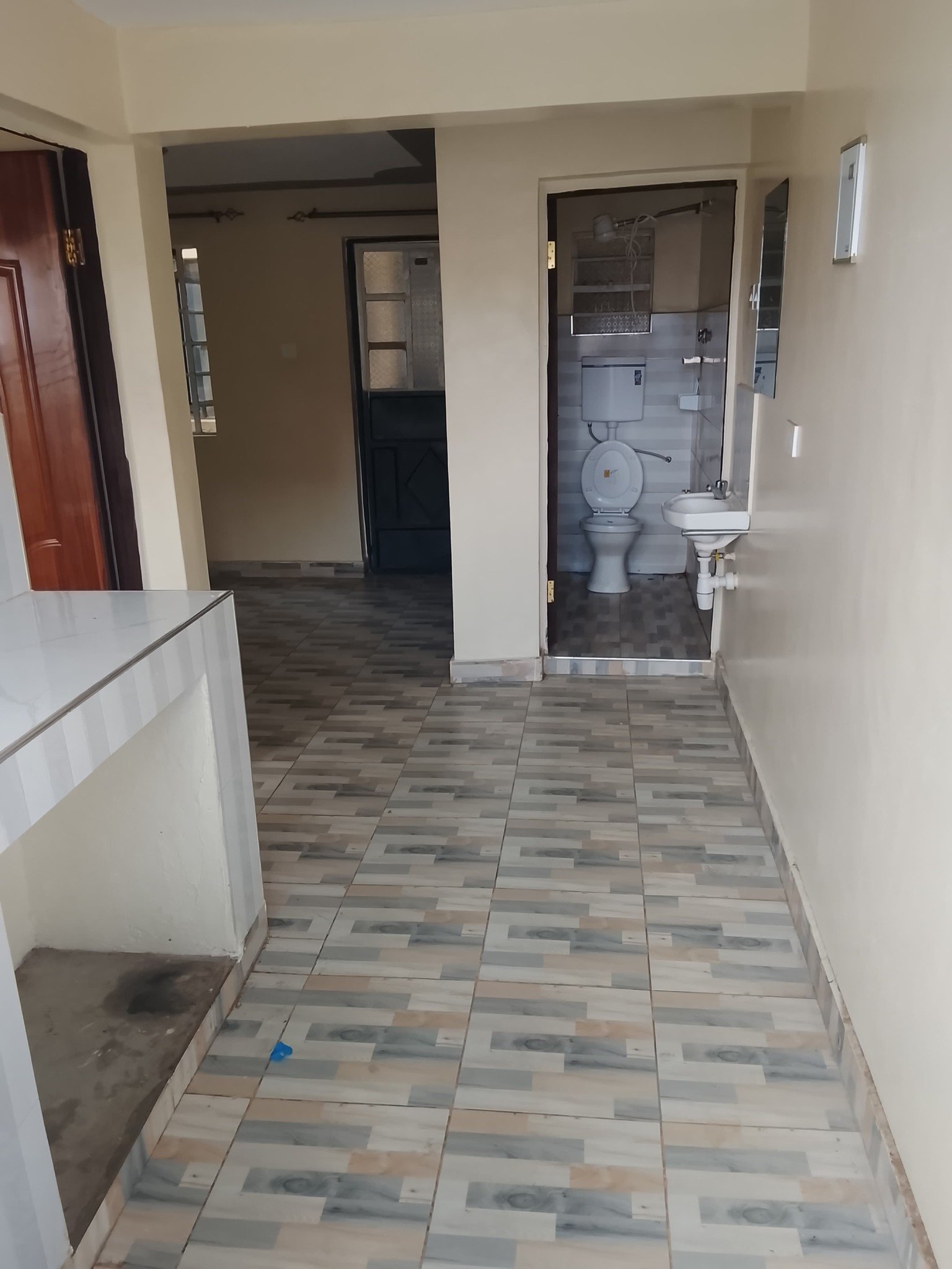 1 Bedroom to let- Kasarani Garage