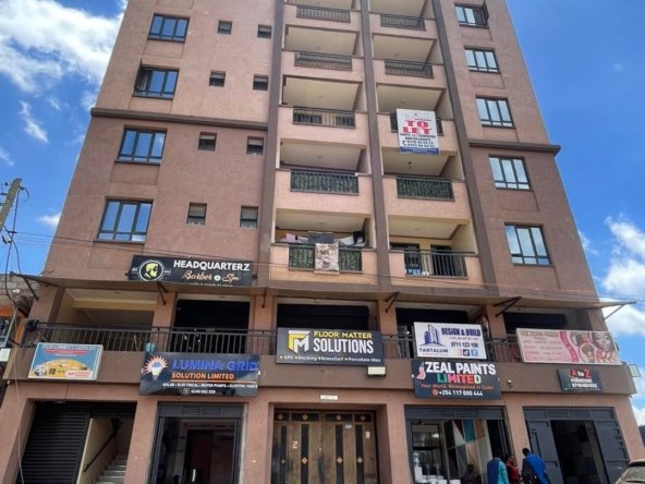 2 Bedroom Apartment To Let in Ruiru - Membley Plaza