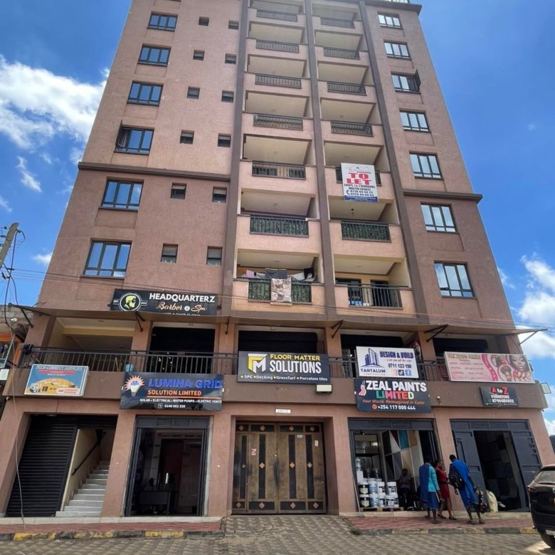 2 Bedroom Apartment To Let in Ruiru - Membley Plaza