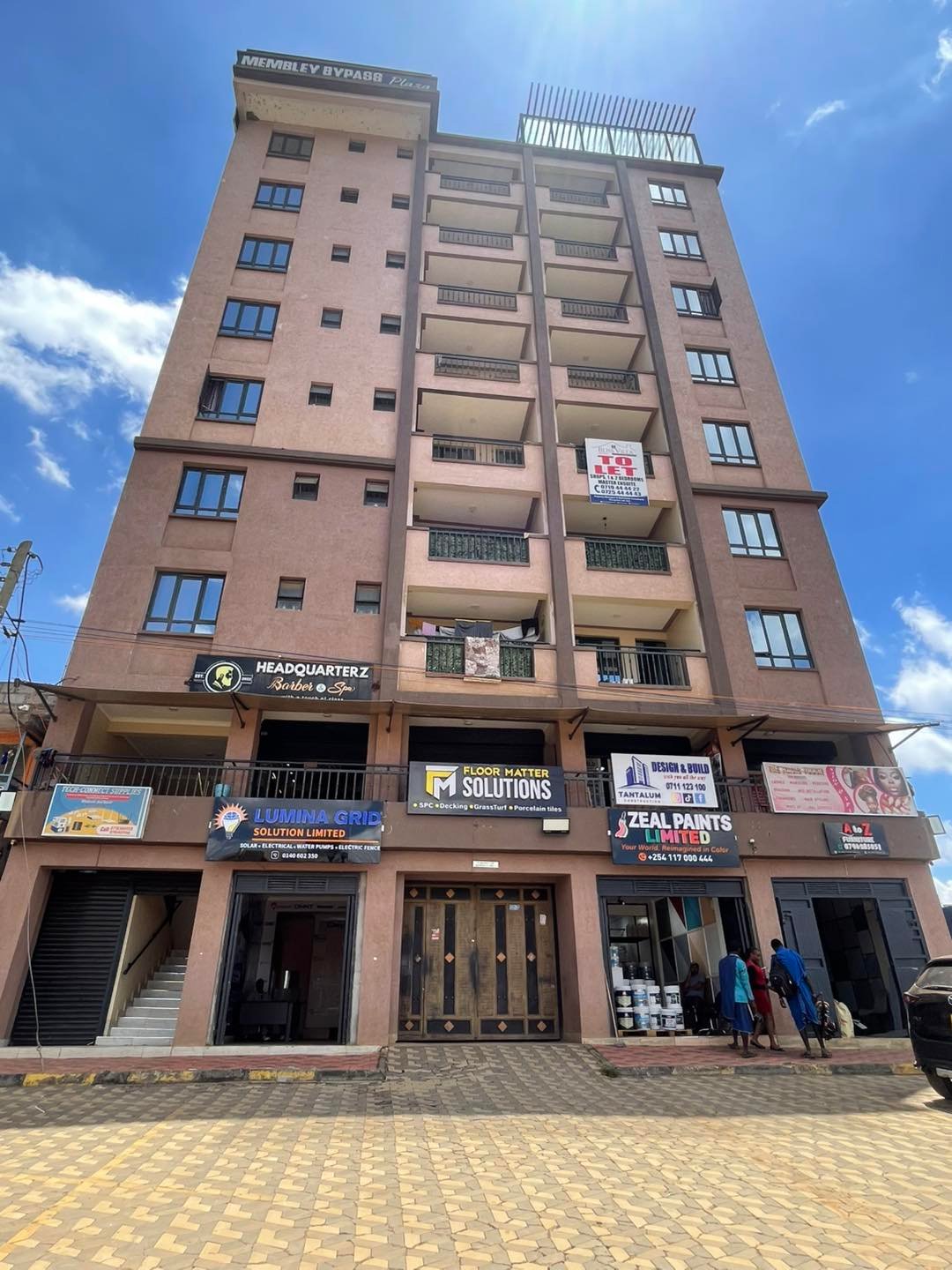 2 Bedroom Apartment To Let in Ruiru - Membley Plaza