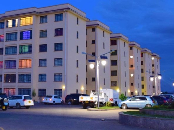 2 Bedroom Apartment To Let – Greatwall Gardens