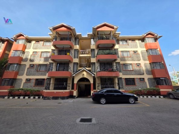 2 Bedroom Apartment for Rent in Syokimau