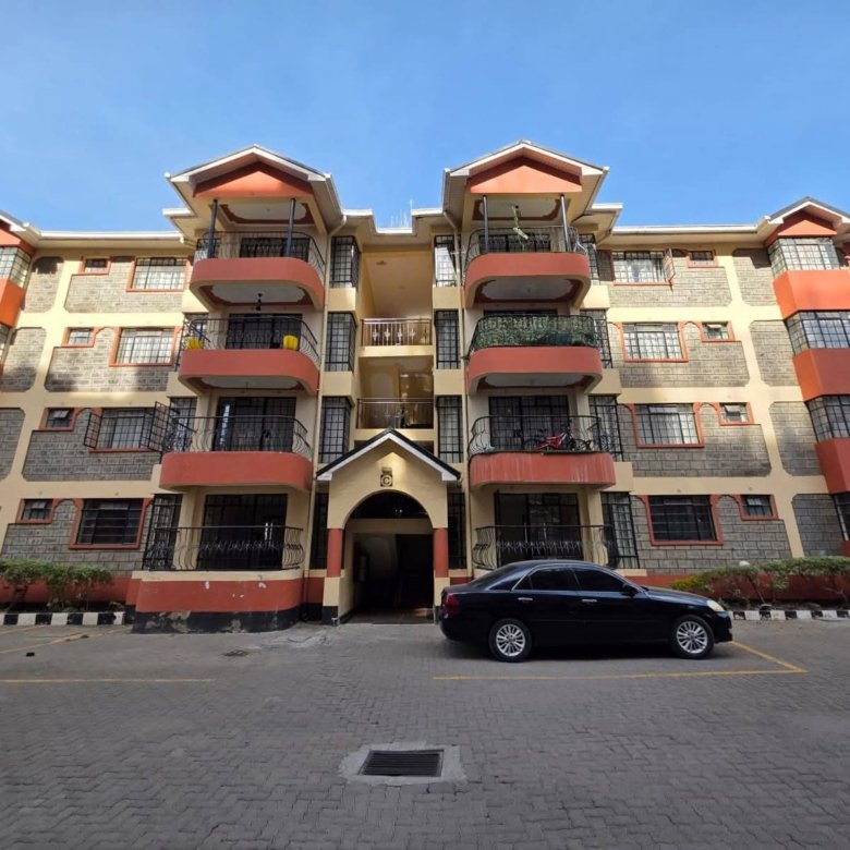 2 Bedroom Apartment for Rent in Syokimau