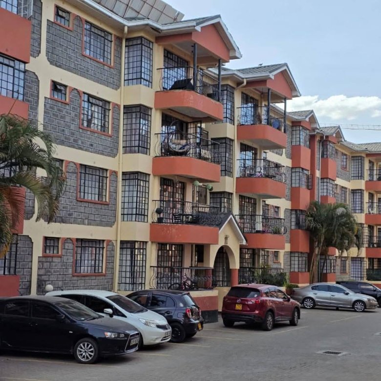 2 Bedroom Apartment for Rent in Syokimau