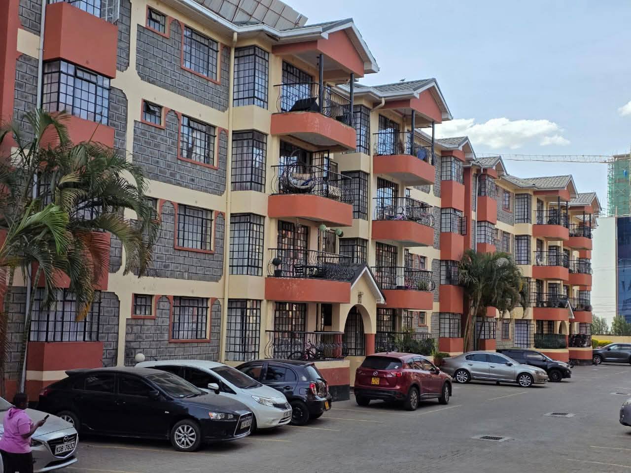 2 Bedroom Apartment for Rent in Syokimau
