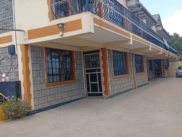 2 Bedroom Master En-Suite Apartment To Let – Syokimau