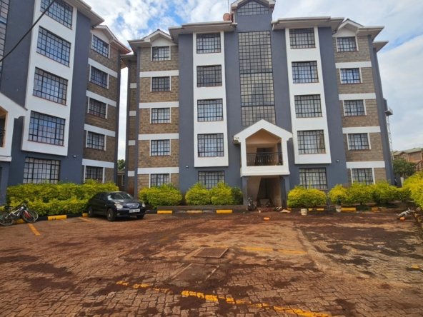 2 Bedroom To Let – Waiyaki Way, Kinoo