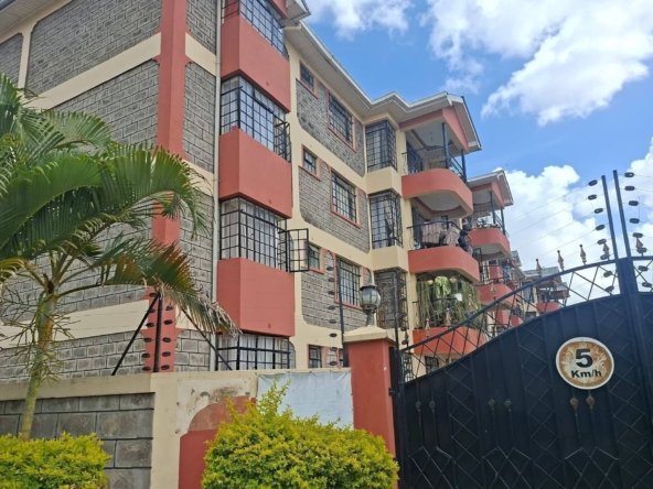 3 Bedroom Apartment For Rent In Syokimau, Off Mombasa Road