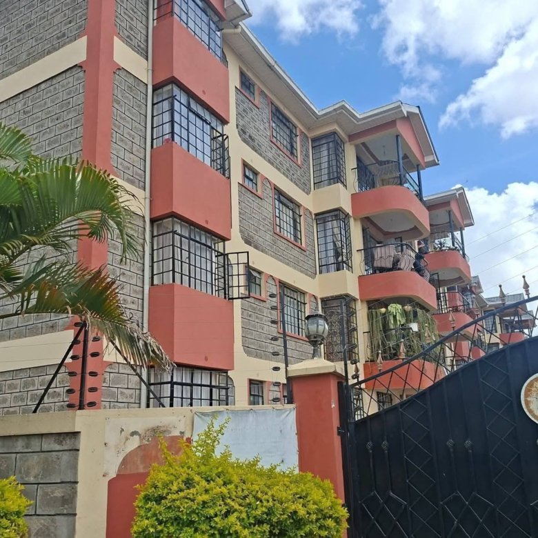 3 Bedroom Apartment For Rent In Syokimau, Off Mombasa Road
