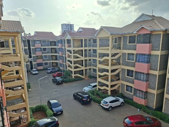 3 Bedroom Apartment (Master En-Suite) For Rent – Syokimau
