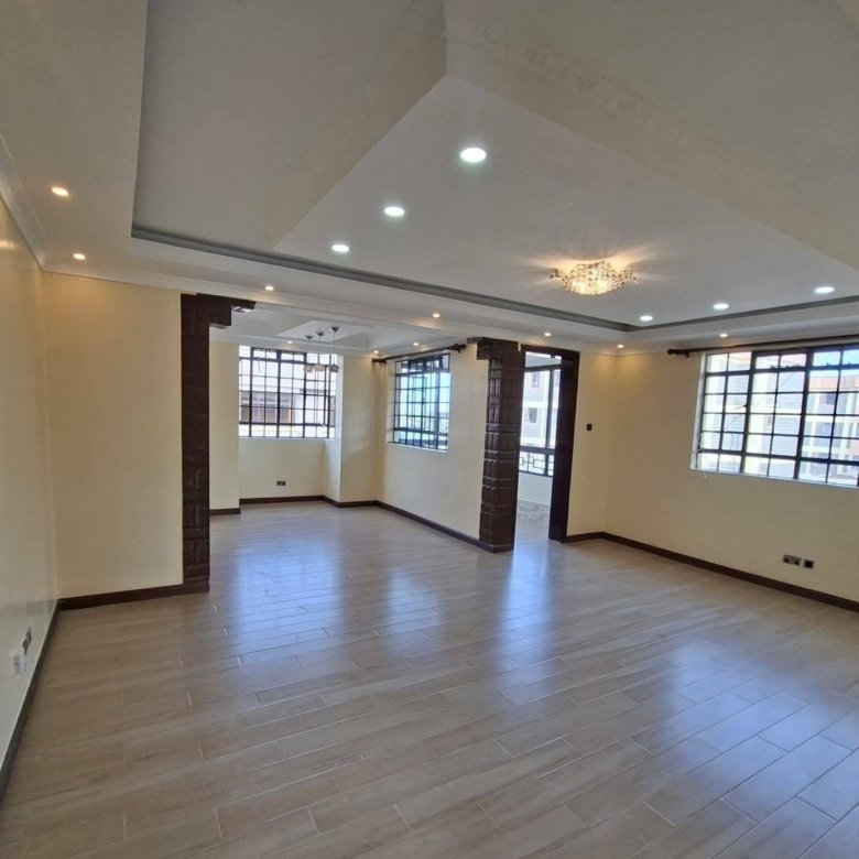 3 Bedroom Apartment (Master En-Suite) For Rent – Syokimau