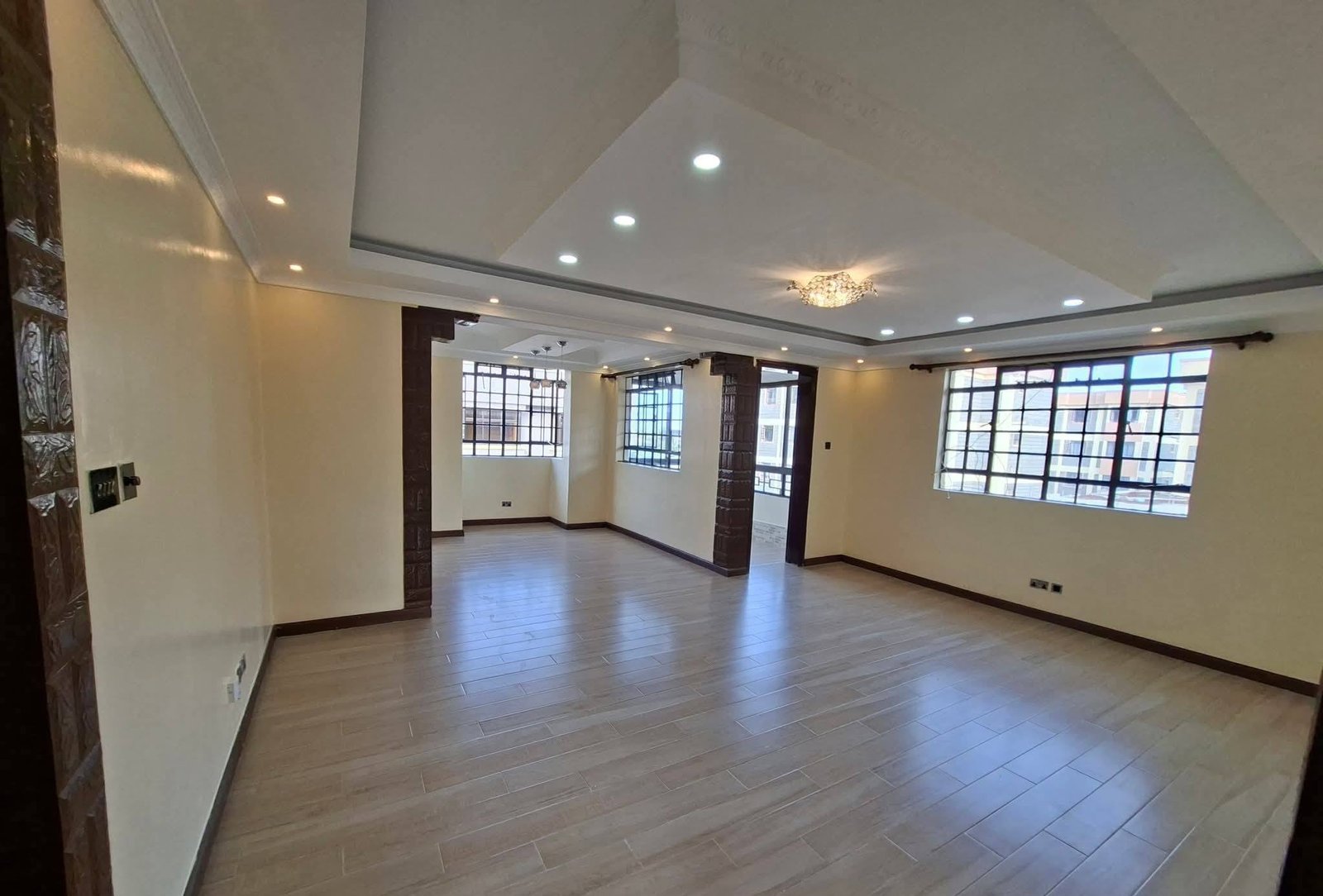 3 Bedroom Apartment (Master En-Suite) For Rent – Syokimau