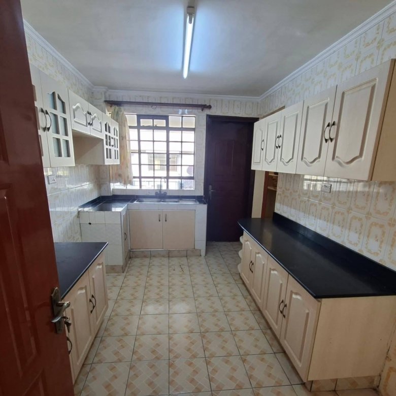 3 Bedroom Apartment (Master En-Suite) For Rent – Syokimau