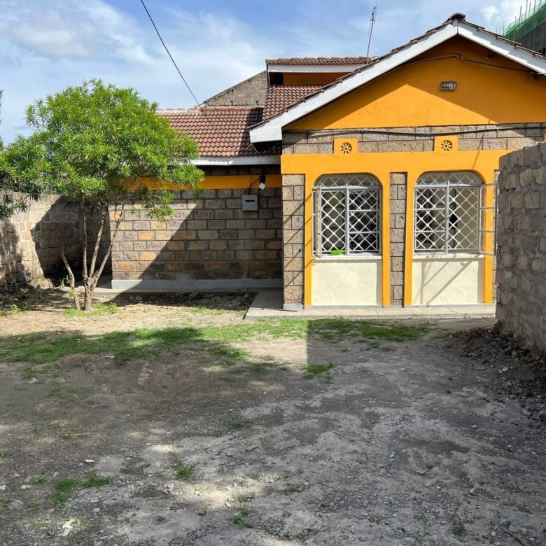 3 Bedroom Bungalow To Let – Utawala (V-Mall)