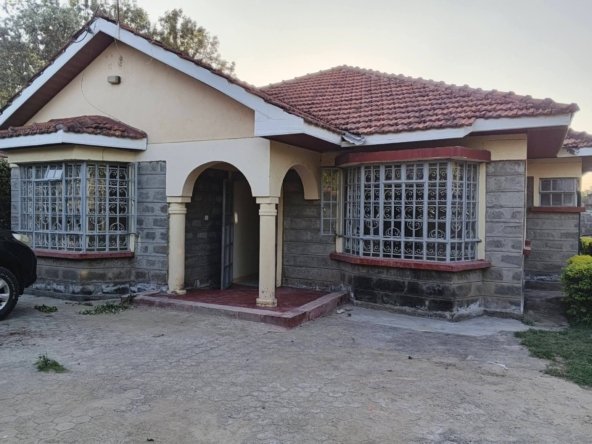 3 Bedroom Bungalow To let in Kitengela
