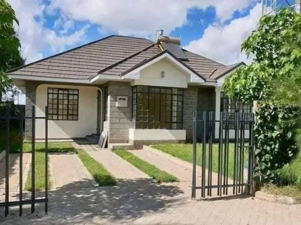 3 Bedroom Bungalow to Rent in Kitengela Mililmani.