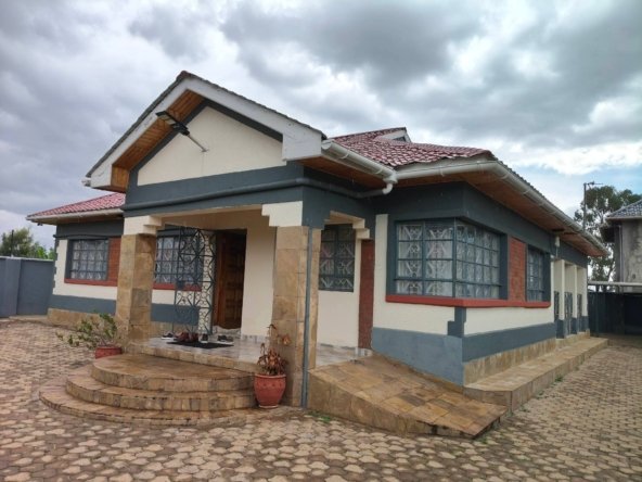3 Bedroom Bungalow to let Ngong Vet