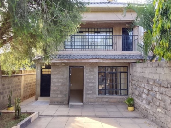 3 Bedroom House To Let – Kitengela