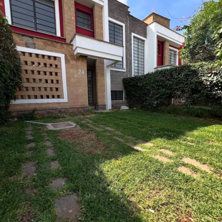 3 Bedroom Maison for rent in a Gated Community Kitengela Yukos