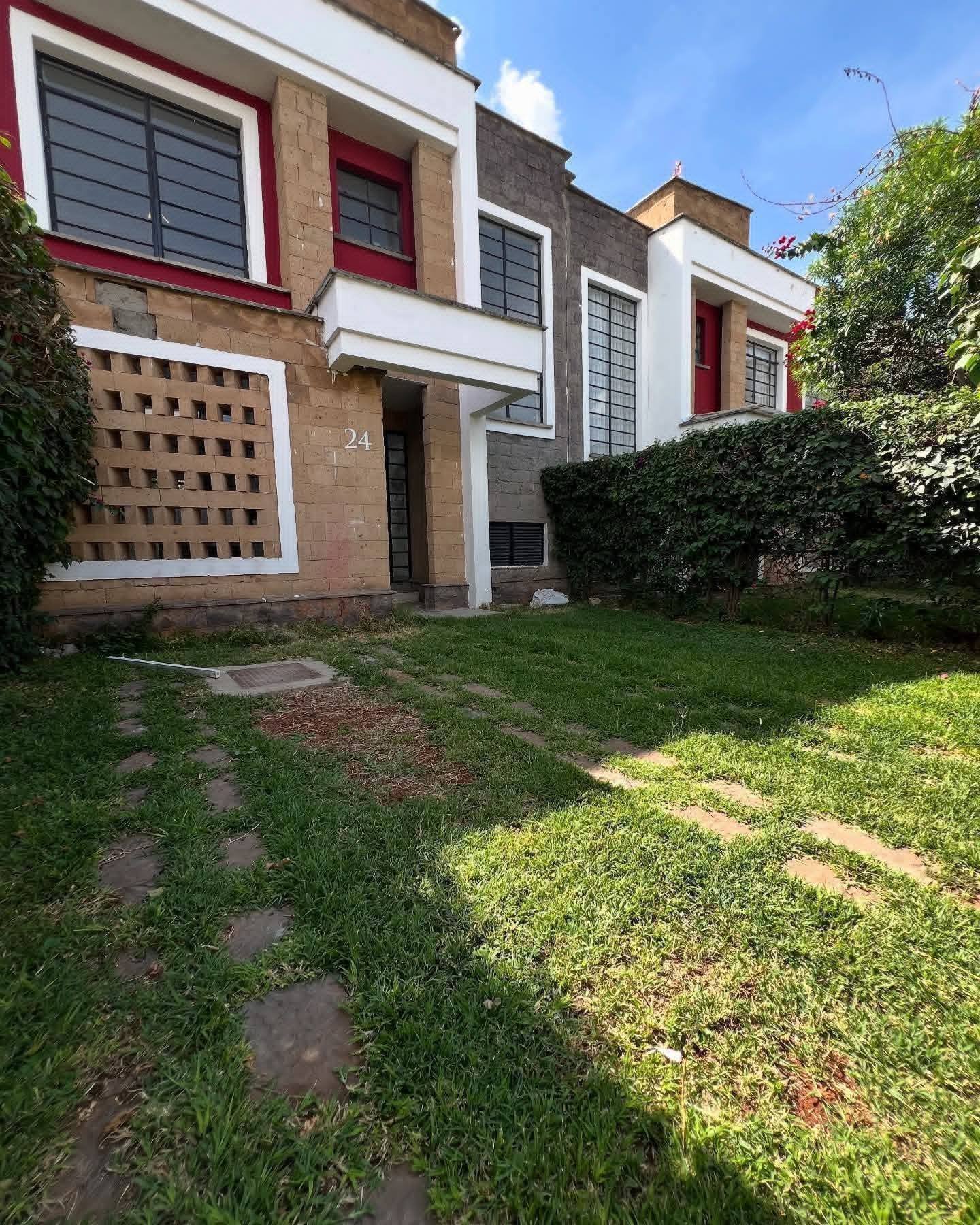 3 Bedroom Maison for rent in a Gated Community Kitengela Yukos