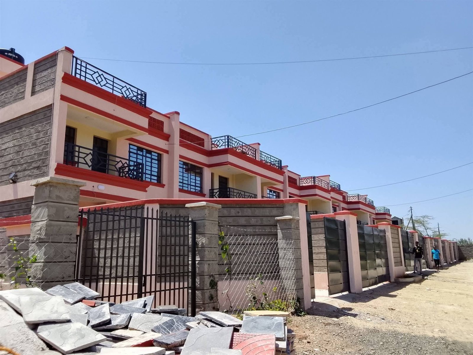 3-Bedroom Maisonette + SQ – Muingai Estate, Kitengela