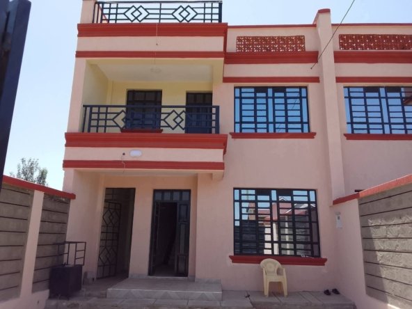 3-Bedroom Maisonette + SQ – Muingai Estate, Kitengela