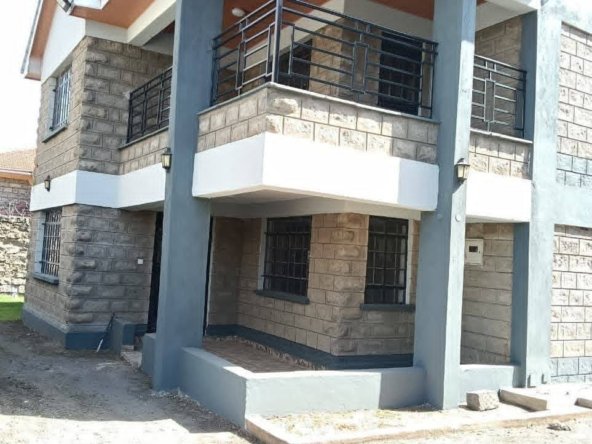 3 Bedroom Maisonette To Let – Kitengela (Milimani)