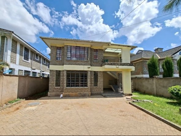 3 Bedroom Master En-Suite Duplex For Rent – Syokimau