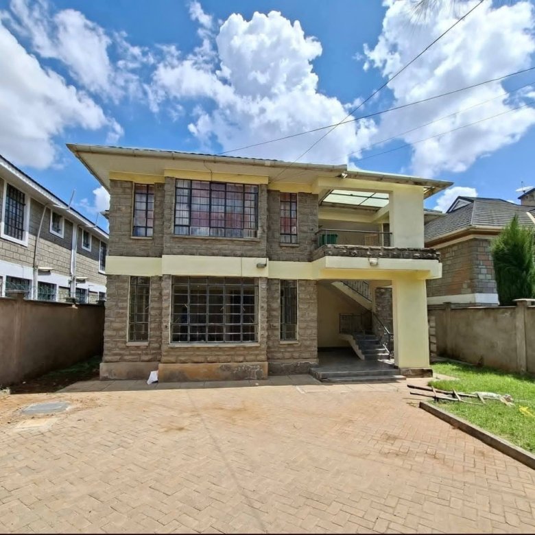 3 Bedroom Master En-Suite Duplex For Rent – Syokimau