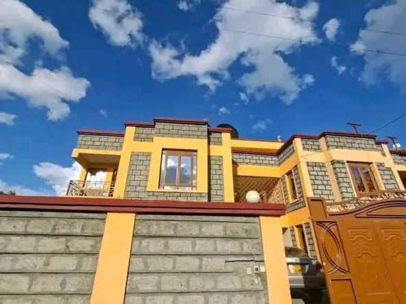 3 Bedroom Master En-Suite Quadplex for Rent in Syokimau