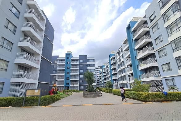 3 Bedroom Master En-suite Apartment For Rent In Syokimau