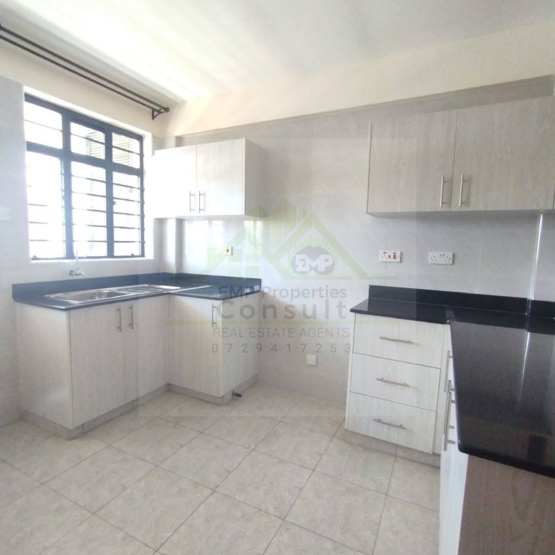 3 Bedroom Master Ensuite To Let Along Langata Road