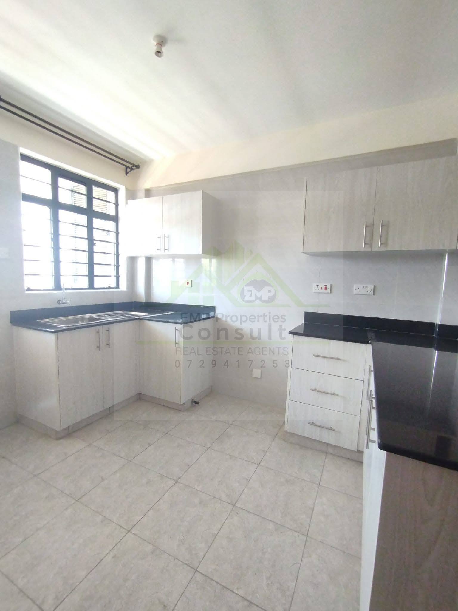 3 Bedroom Master Ensuite To Let Along Langata Road
