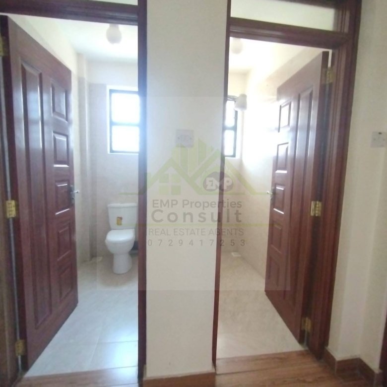 3 Bedroom Master Ensuite To Let Along Langata Road