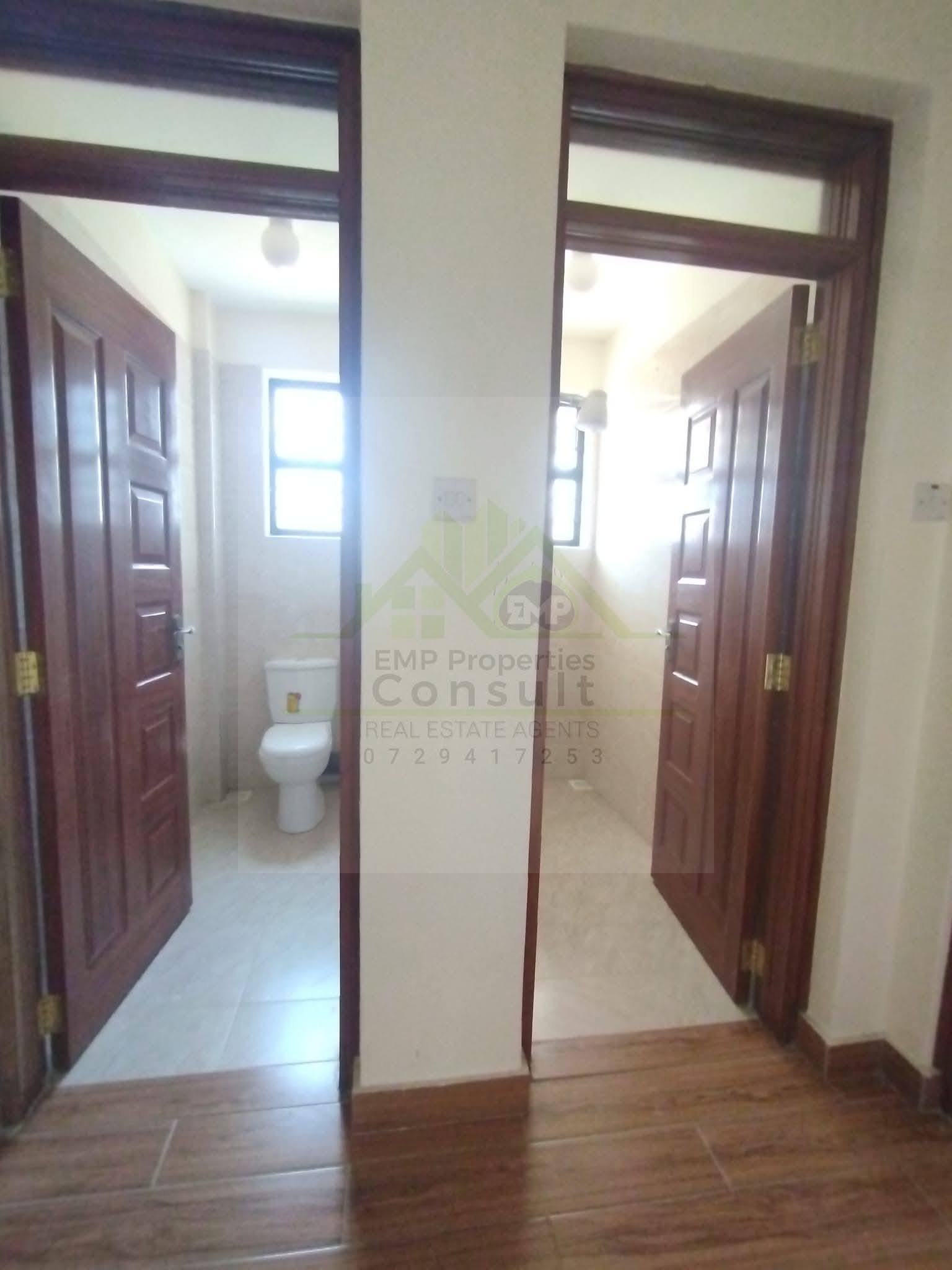 3 Bedroom Master Ensuite To Let Along Langata Road