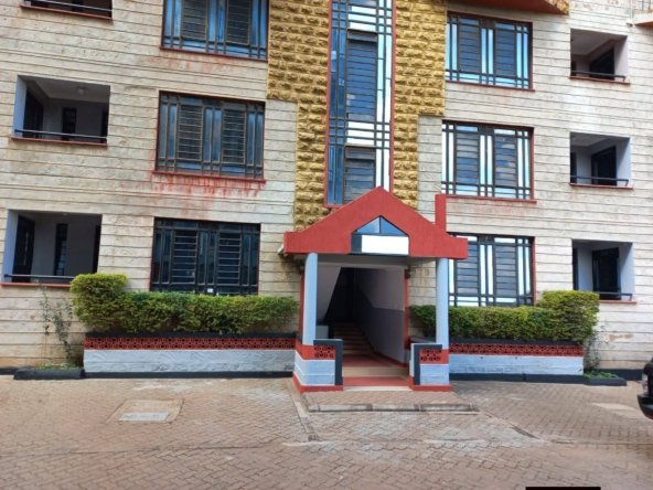 3 Bedrooms Apartment to let Ngong Town