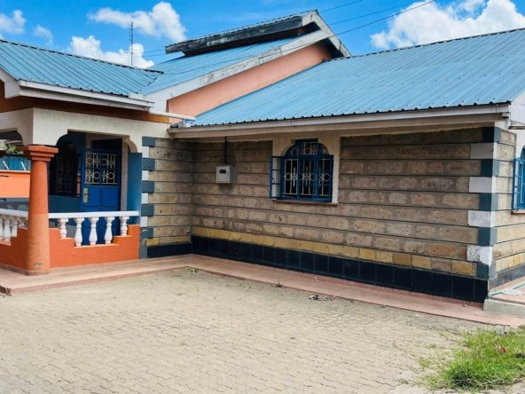 3 Bedrooms En-suite Utawala-Kincar