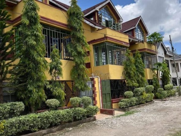 4 Bedroom All Ensuite Maisonette – Utawala Shooters