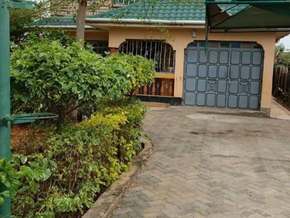 4-Bedroom House with Office to Let – Kitengela - Balozi road
