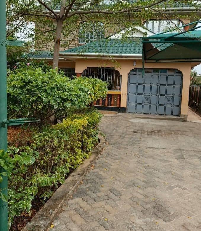 4-Bedroom House with Office to Let – Kitengela - Balozi road